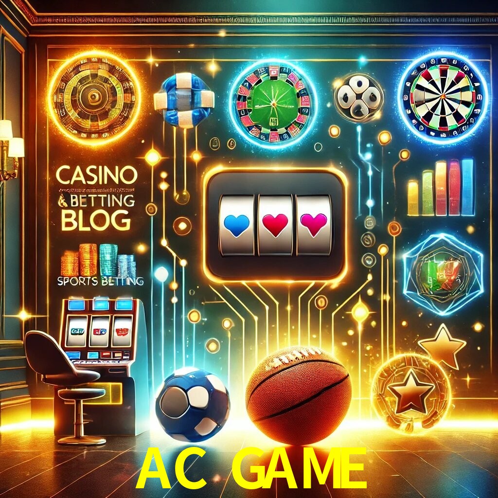 Blog do AC GAME com dicas e estratégias para apostas e jogos